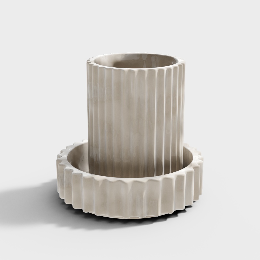 陶瓷器皿3D模型