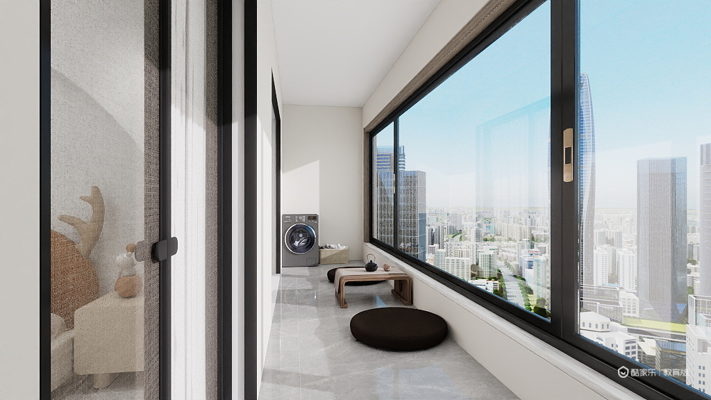 郑冰婷-110㎡3室-装修设计方案