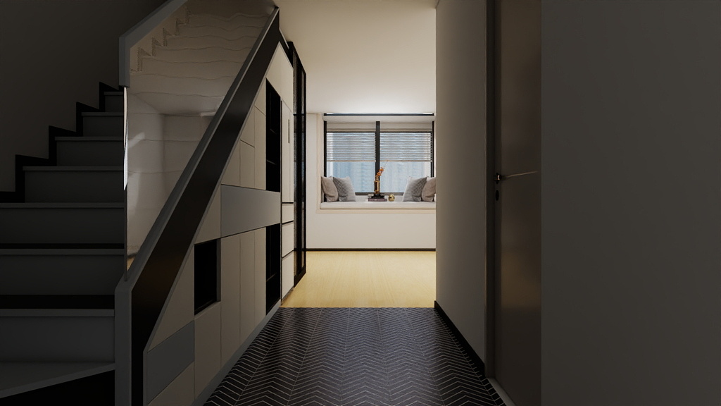 春风十里EVMP-金地峯范效果图-装修设计方案