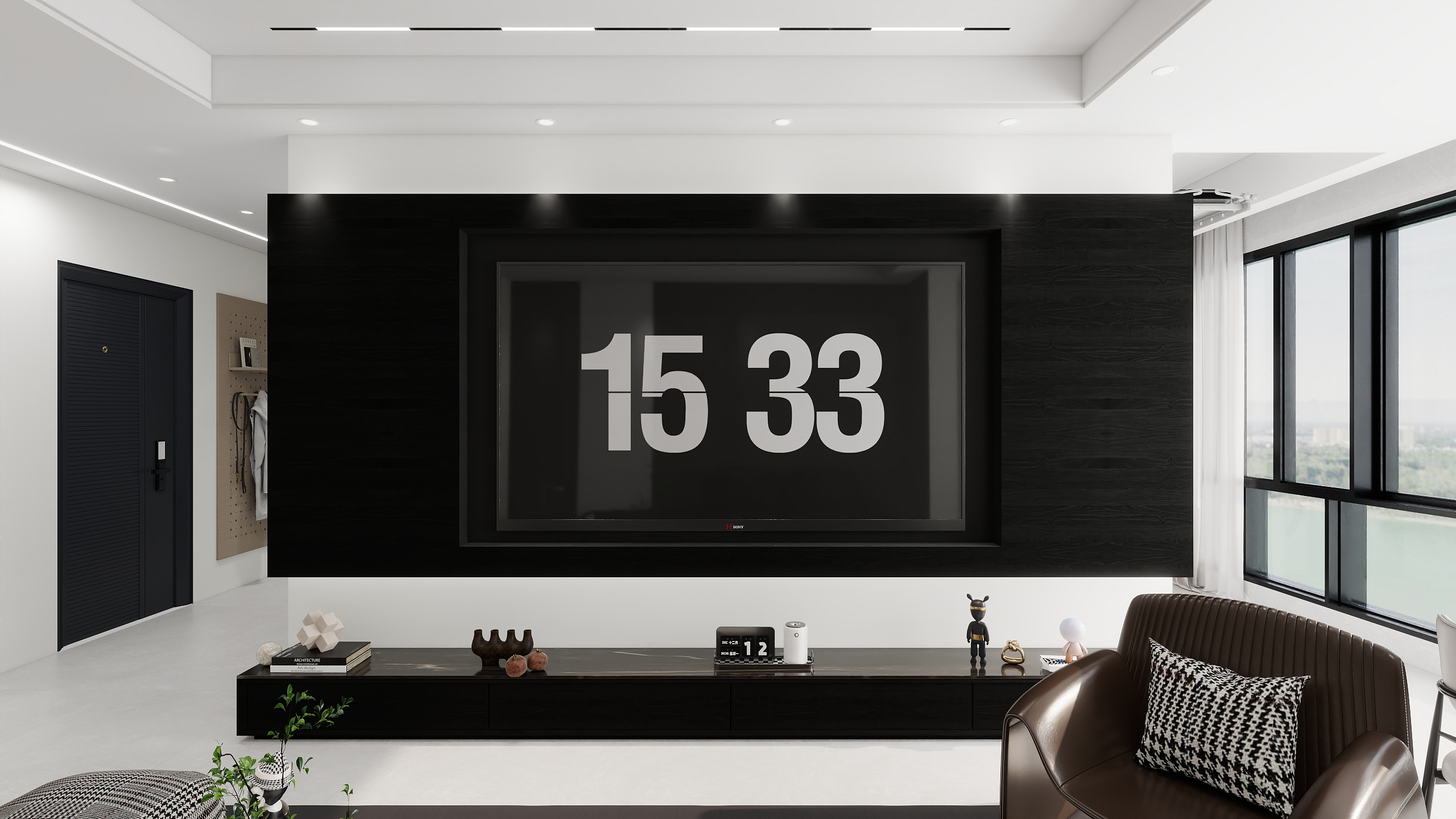 设计师雷鸣-128㎡4室-装修设计方案