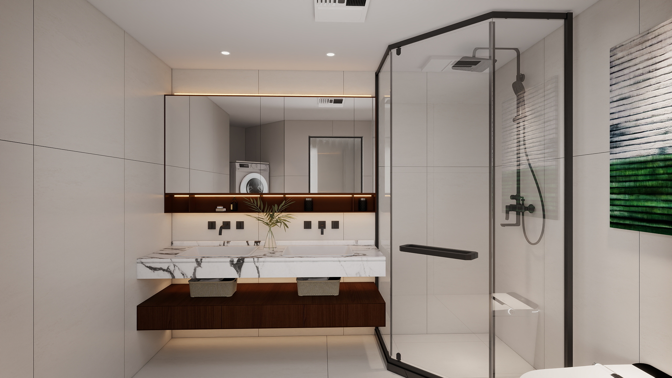 CBBDesign-国兴观湖国际北院8号楼1单元701-装修设计方案