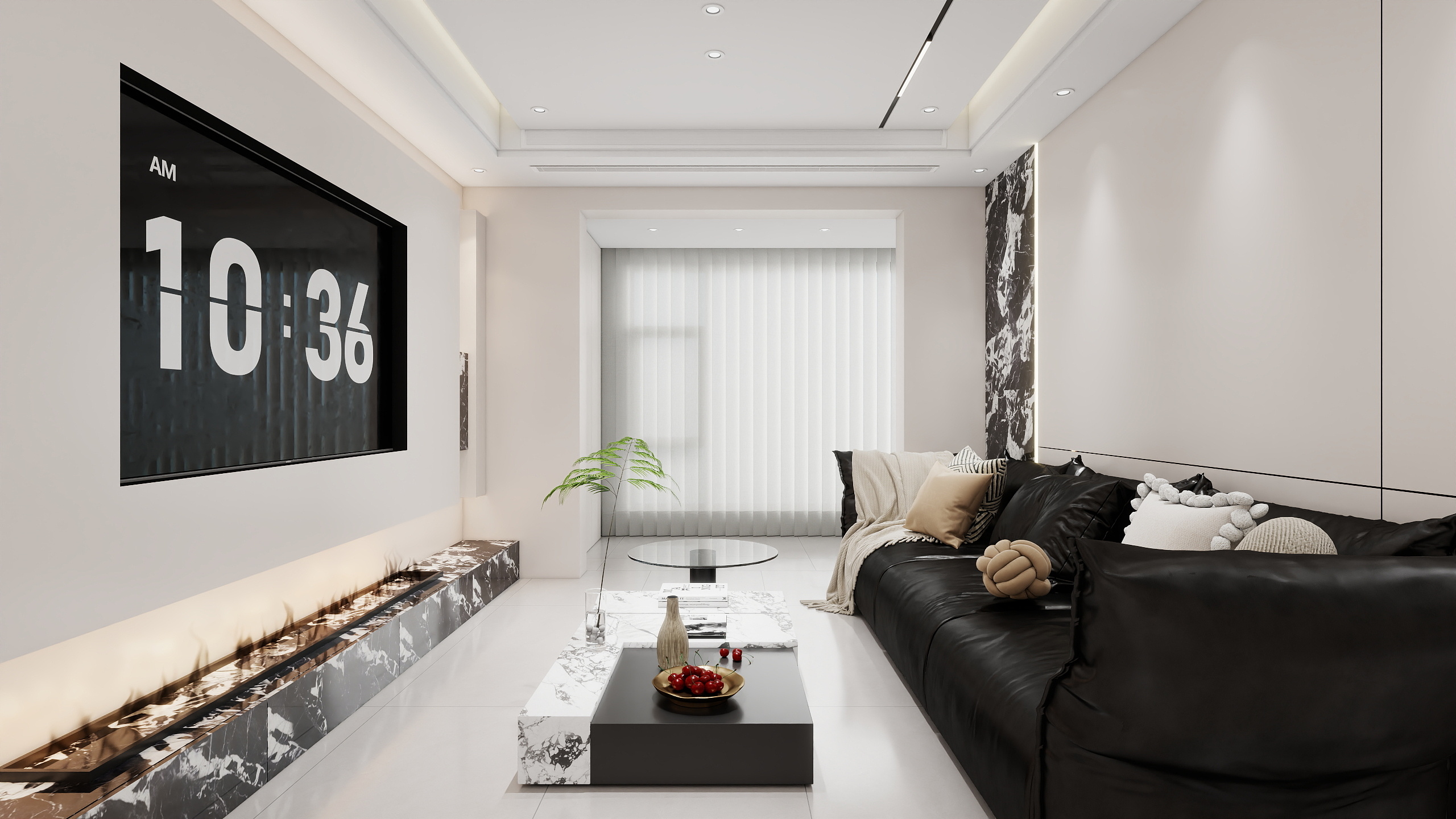 设计师丨川馆长-义乌秦塘府现代简约121㎡4室-装修设计方案