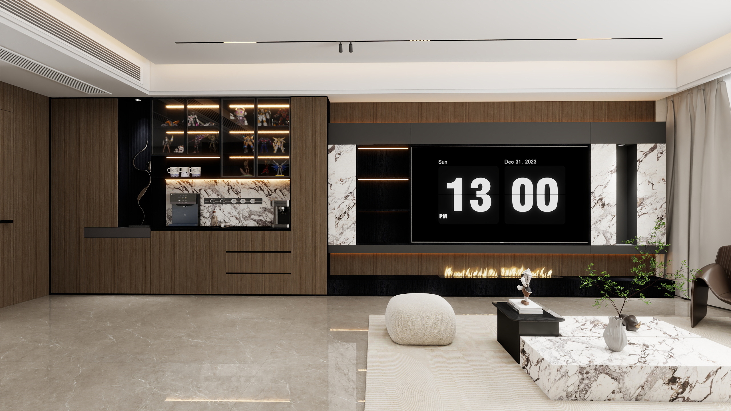 张继红-78㎡3室-装修设计方案