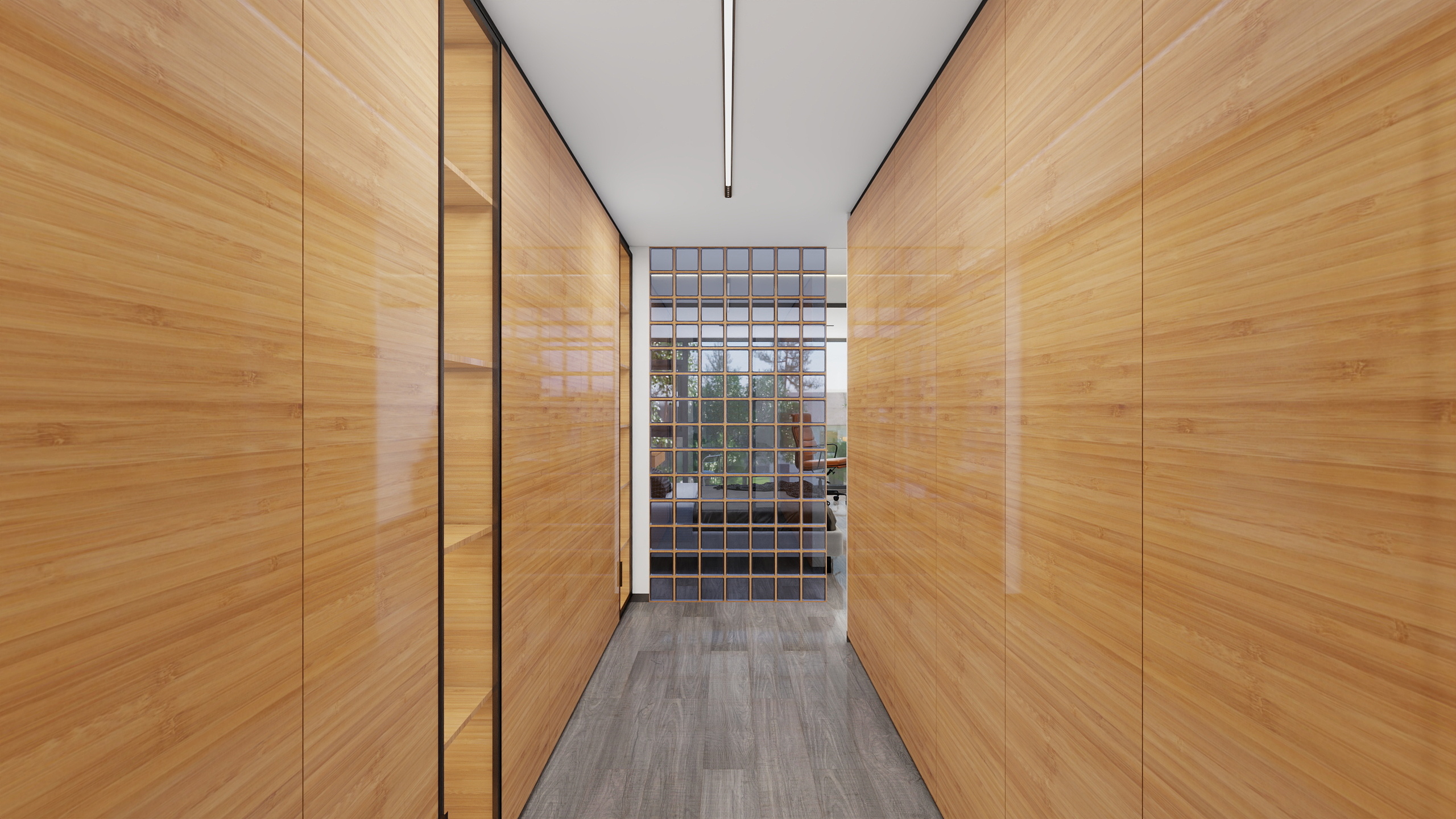 神马云在线-三层下沉叠墅装修效果图