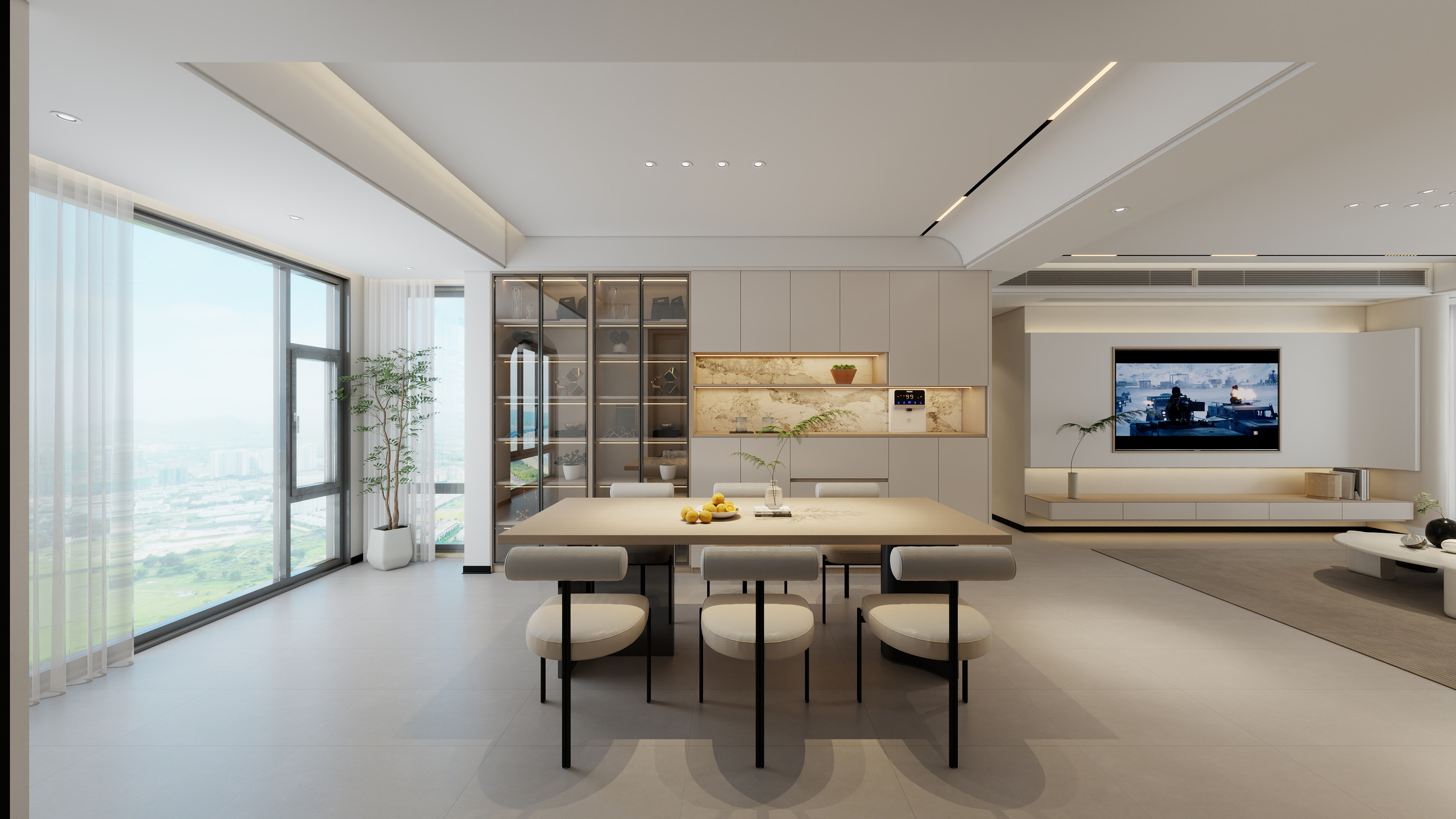 沈有波-华亿悦东城原木奶油-装修设计方案