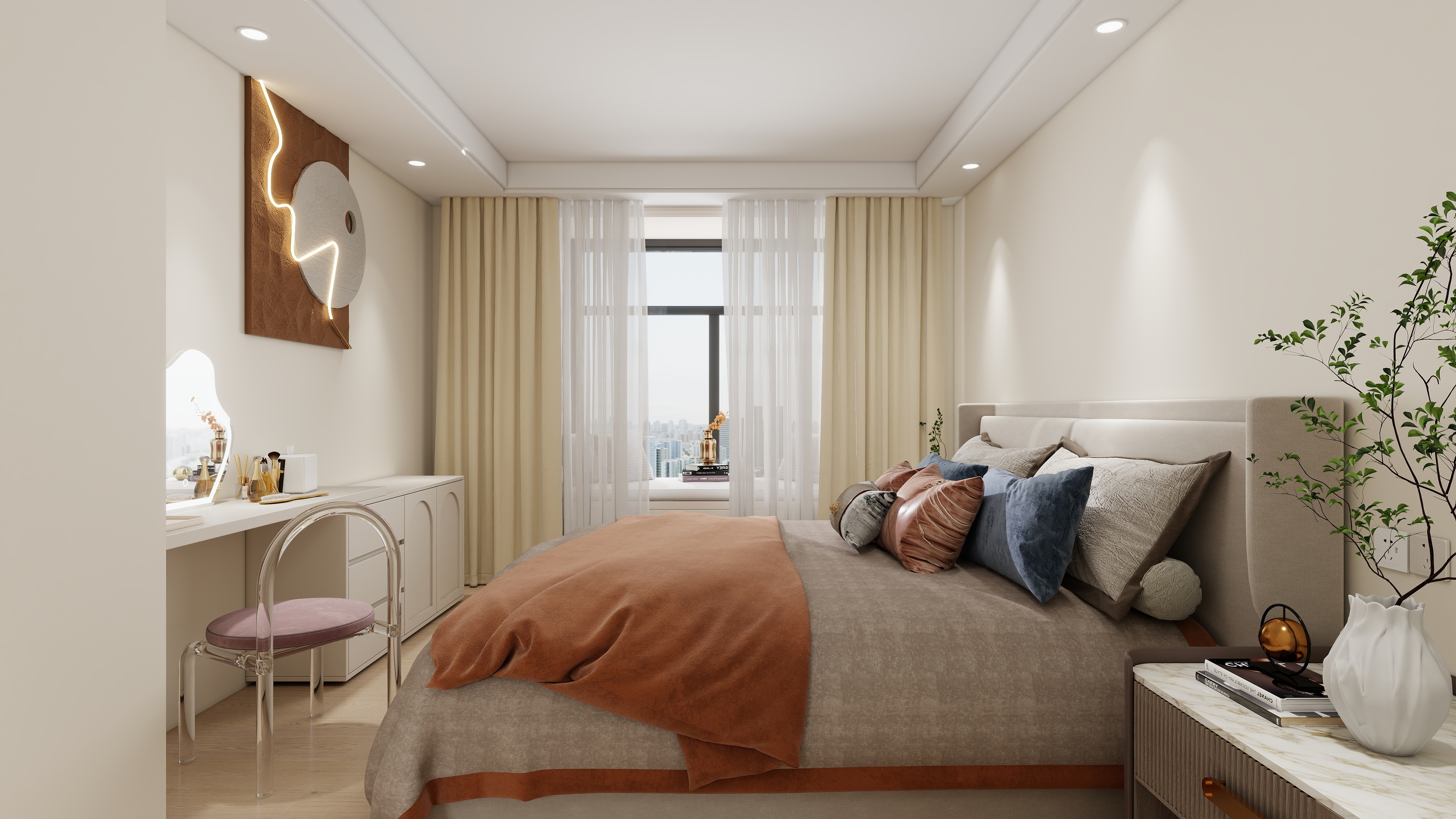 凯瑞奇小邱-117㎡3室-装修设计方案