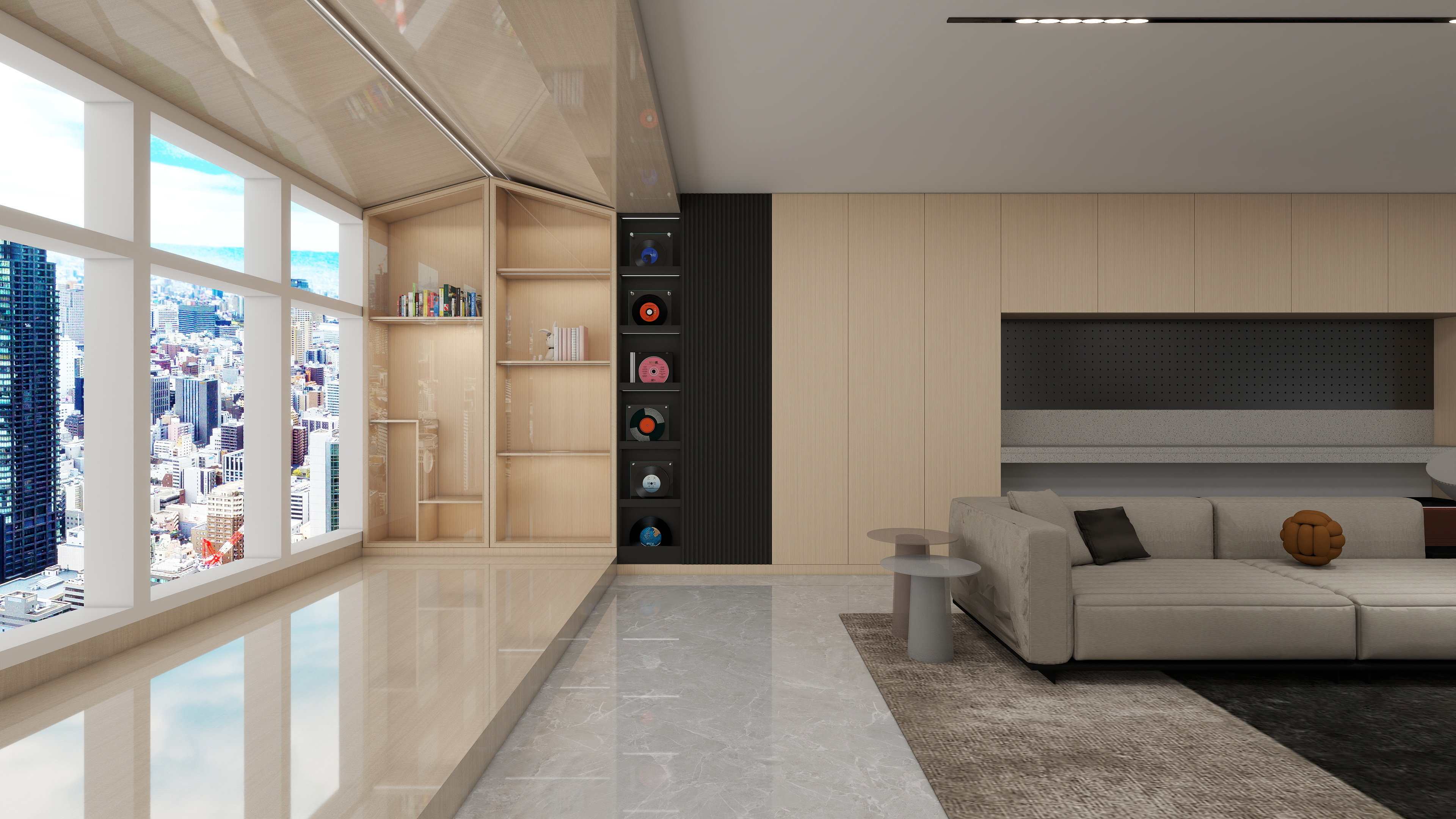 采购之家装饰-高级实操考核户型-装修设计方案