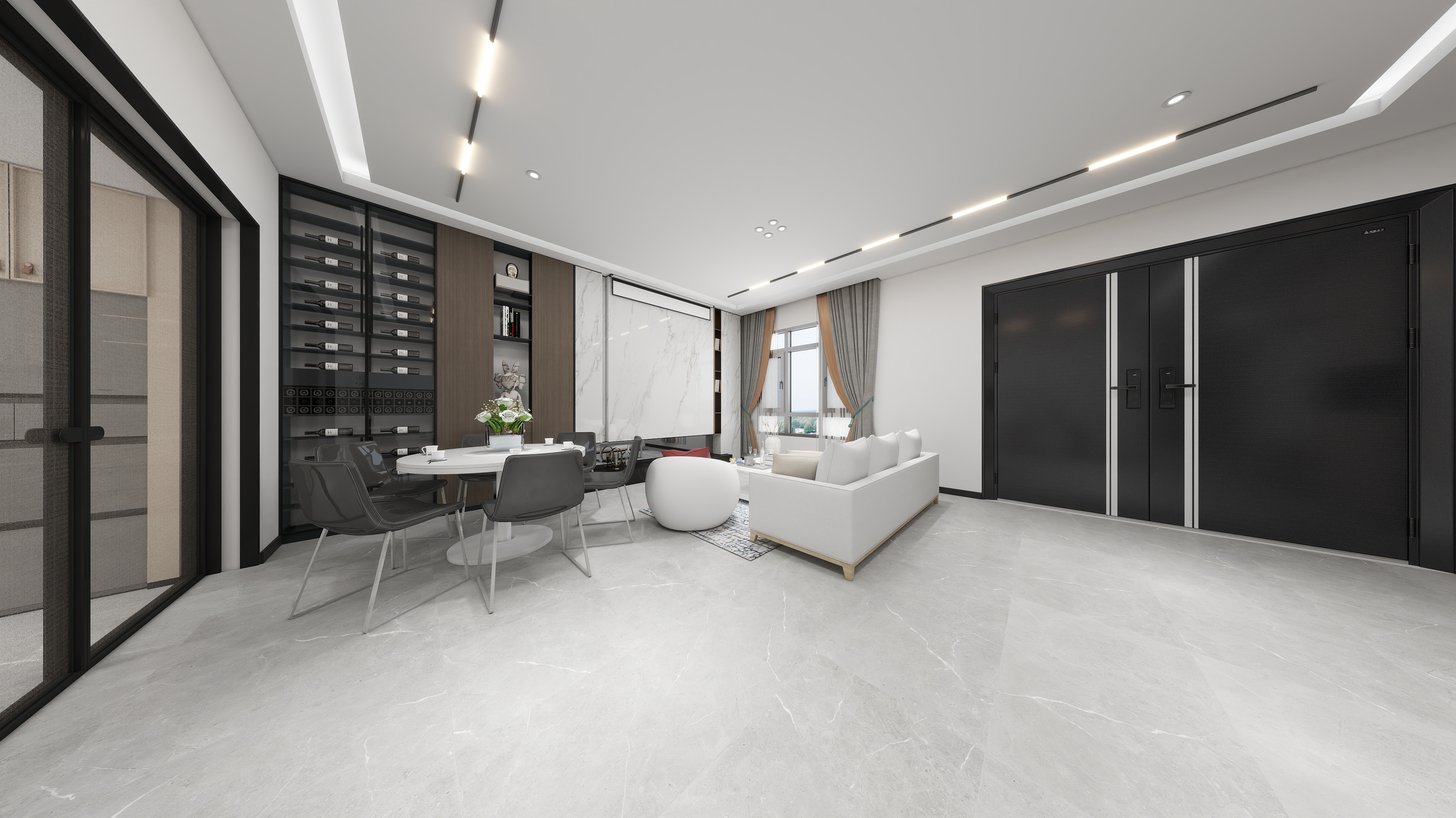 锦筑云舒设计-自建房别墅-装修设计方案