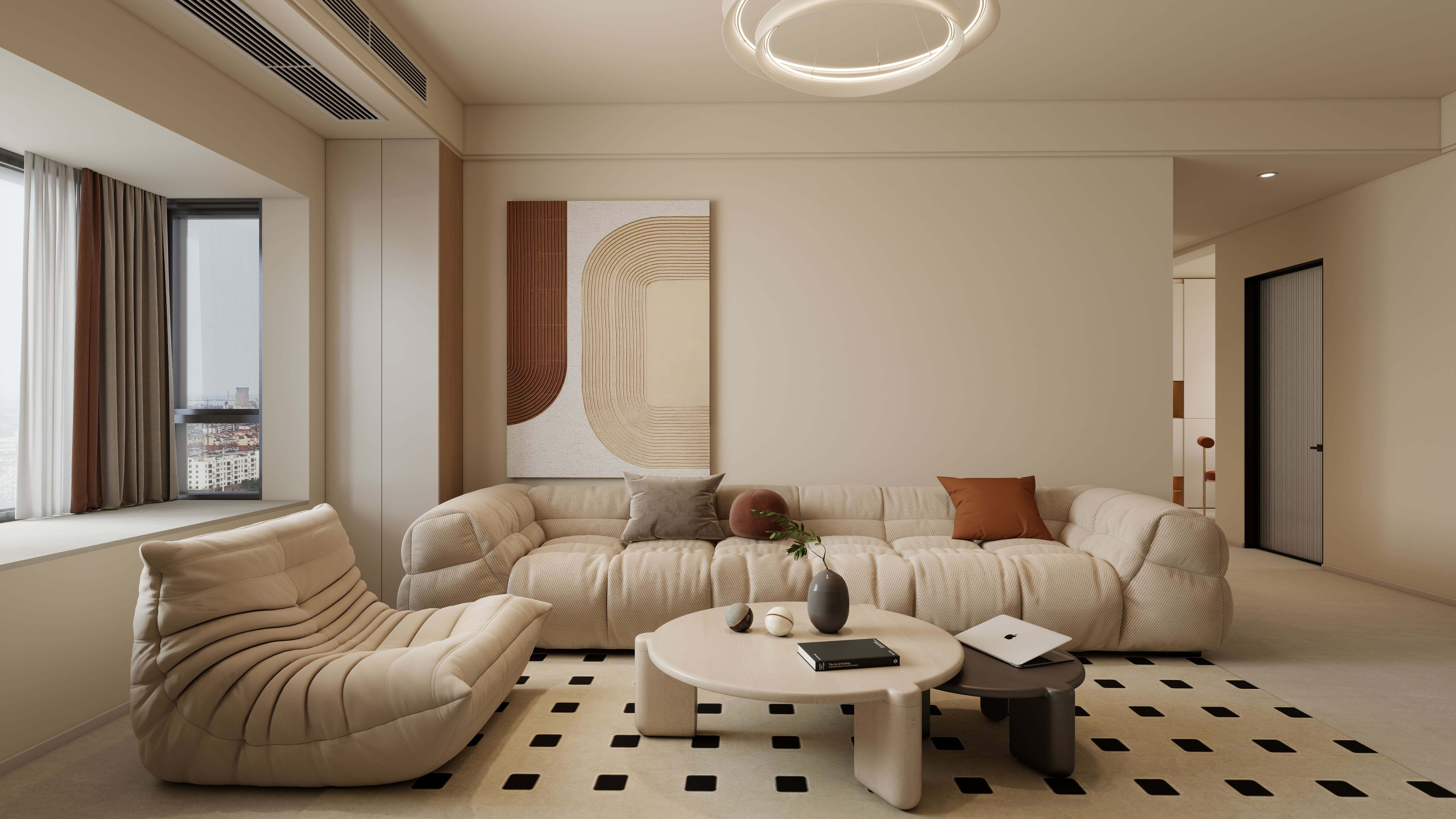 谢旗高-升龙广场c区-装修设计方案