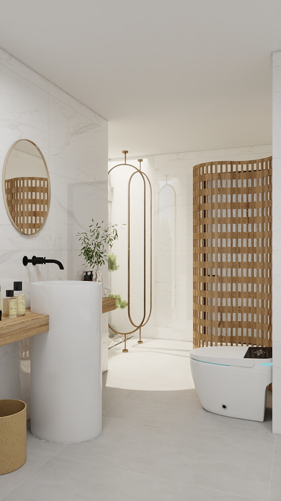 Moore小哲-卫生间-装修设计方案