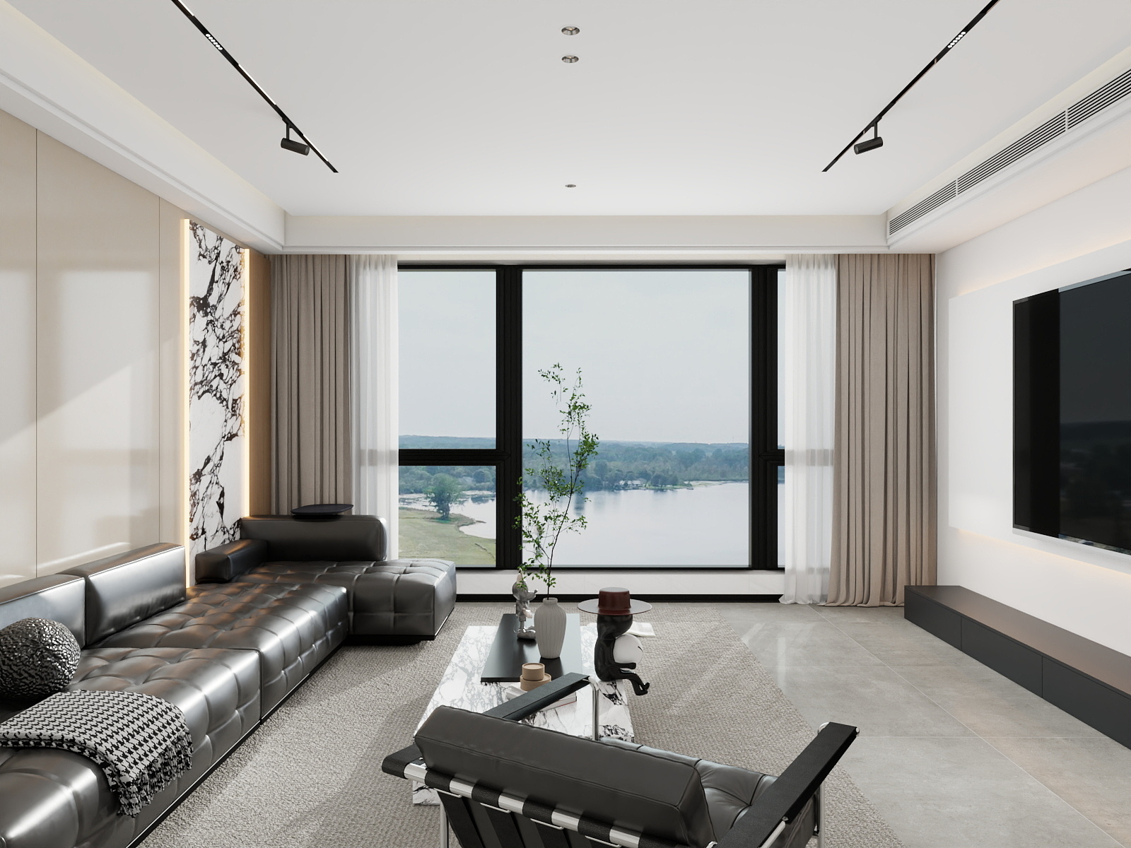 500一套_韩昊霖-110平现代风格-装修设计方案