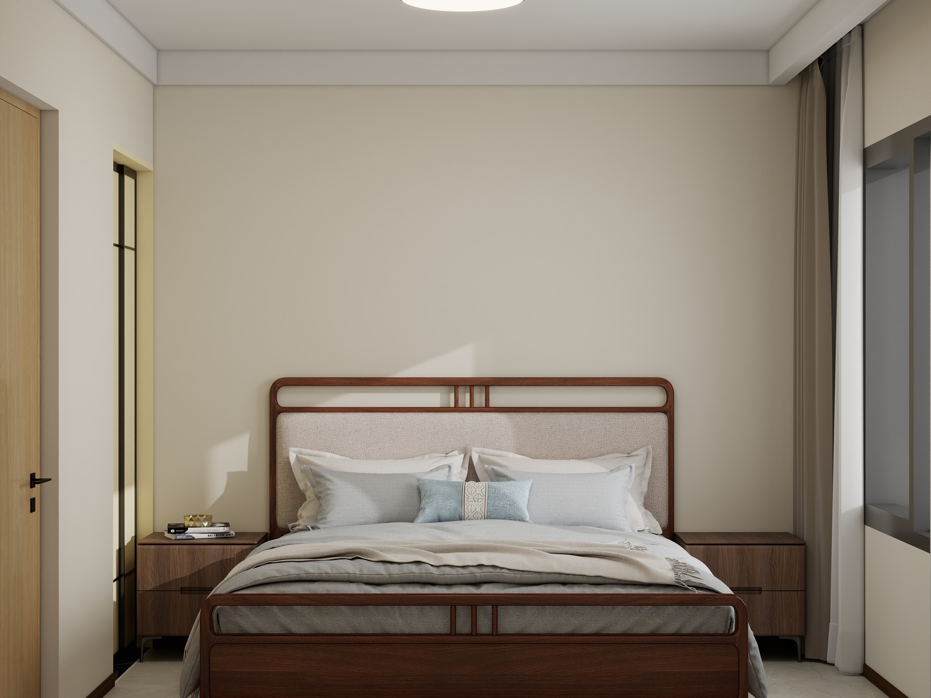 唐山设计师岳镇岭-山西北里135平米宋氏美学跃层装修效果图