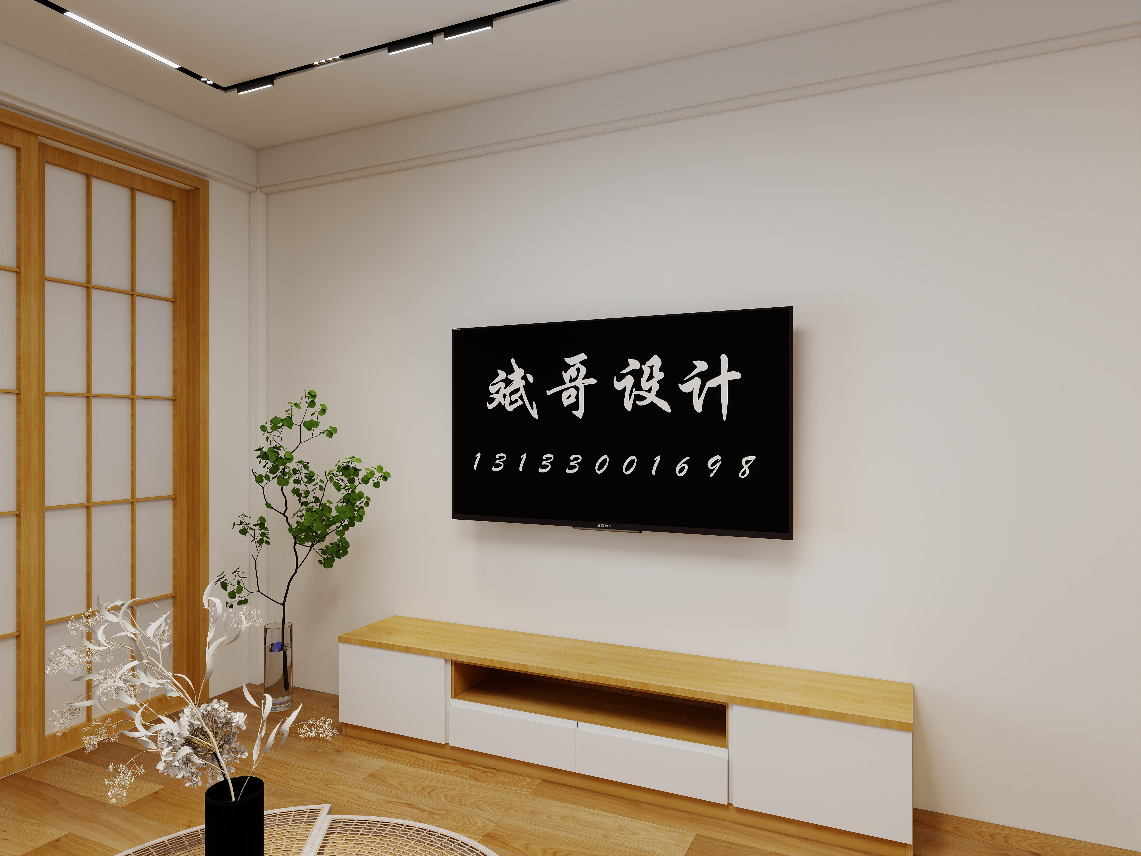 斌哥设计工作室-落日余晖-日式风格-简单的家-装修设计方案