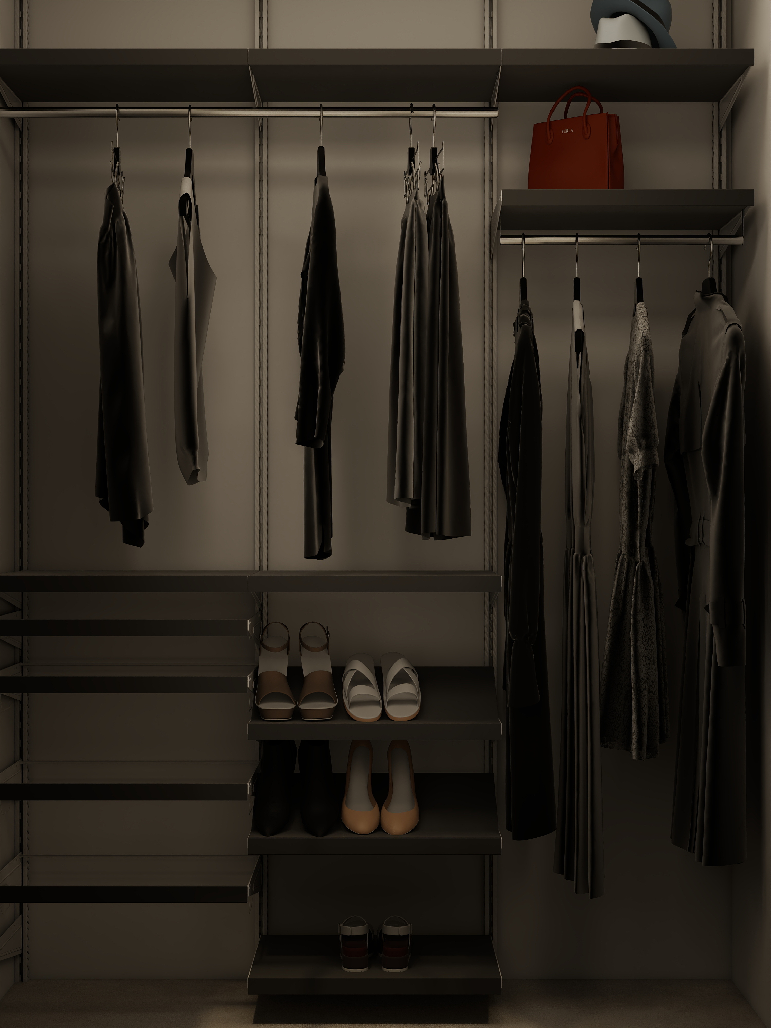 设计师珂源-康馨家园混搭128㎡4室装修效果图