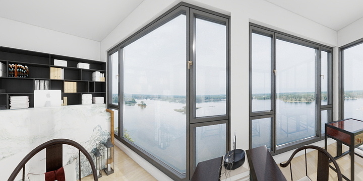 1376*YaDn-湖口专卖店-装修设计方案