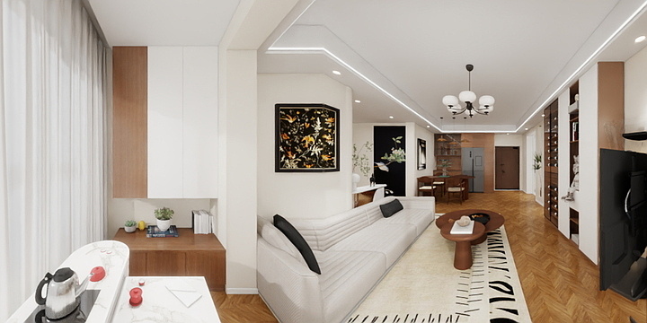 紫雪花恩-Sugar-奶油中古风-副本-装修设计方案