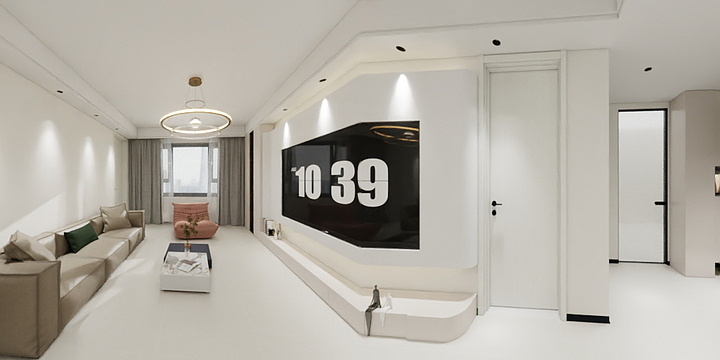 扈子路-南部新城-kujiale-装修设计方案