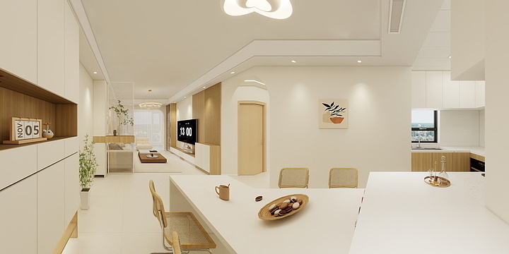 木华-海都文化广场-装修设计方案