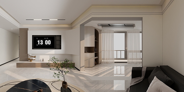 青铜人朱校长-陵川家装-副本-装修设计方案