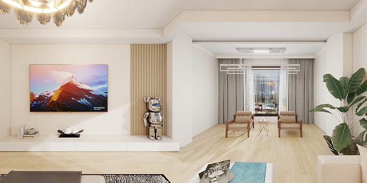 就是这么涛-B1-1-11101-装修设计方案