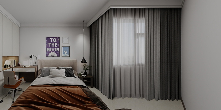 小榕树设计-建龙顶带阁-装修设计方案