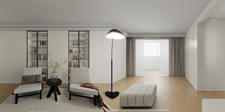 Arabella...-远大园-装修设计方案