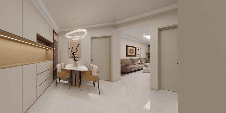 云兕-si-复兴花园3-1-101-装修设计方案