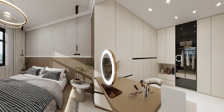 kirilucky-云栖园115-装修设计方案