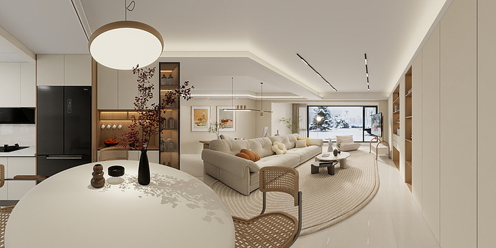 一条设计鱼*-悦澜湾-装修设计方案