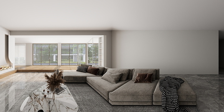 安尼尔家居定制-猫-高级实操考核户型-装修设计方案