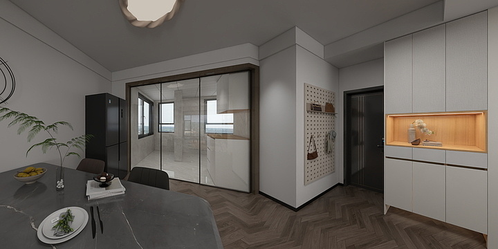 KangZhaofnuW-枫林意树-装修设计方案