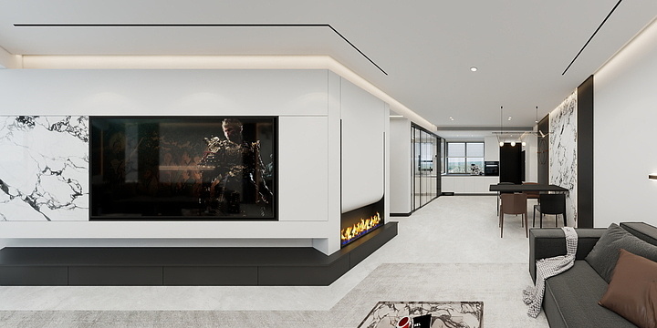 全案设计付朋东-华润二十四城最终-装修设计方案