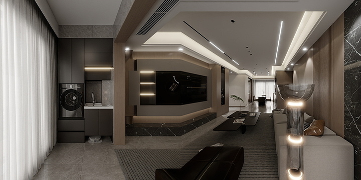 广水市匠心装饰-花家地5-1-1301-装修设计方案