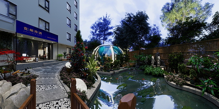 安徽方艺装饰工程有限公司-珍酒展厅大蜀山-装修设计方案