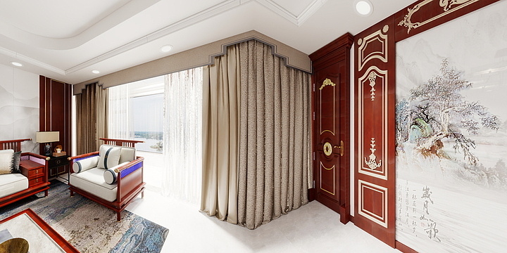 雅豪木业-【原始方案】北村老兰-装修设计方案