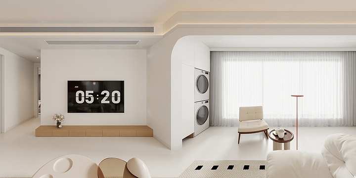 A顾泽-风荷园140-装修设计方案