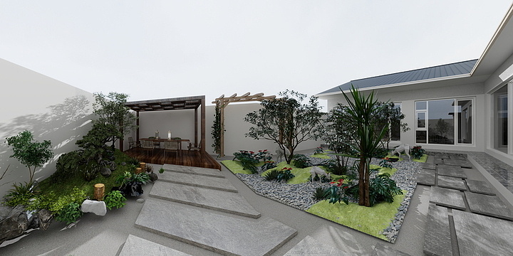 诗尼曼全屋定制设计郑-胡林自建房-装修设计方案