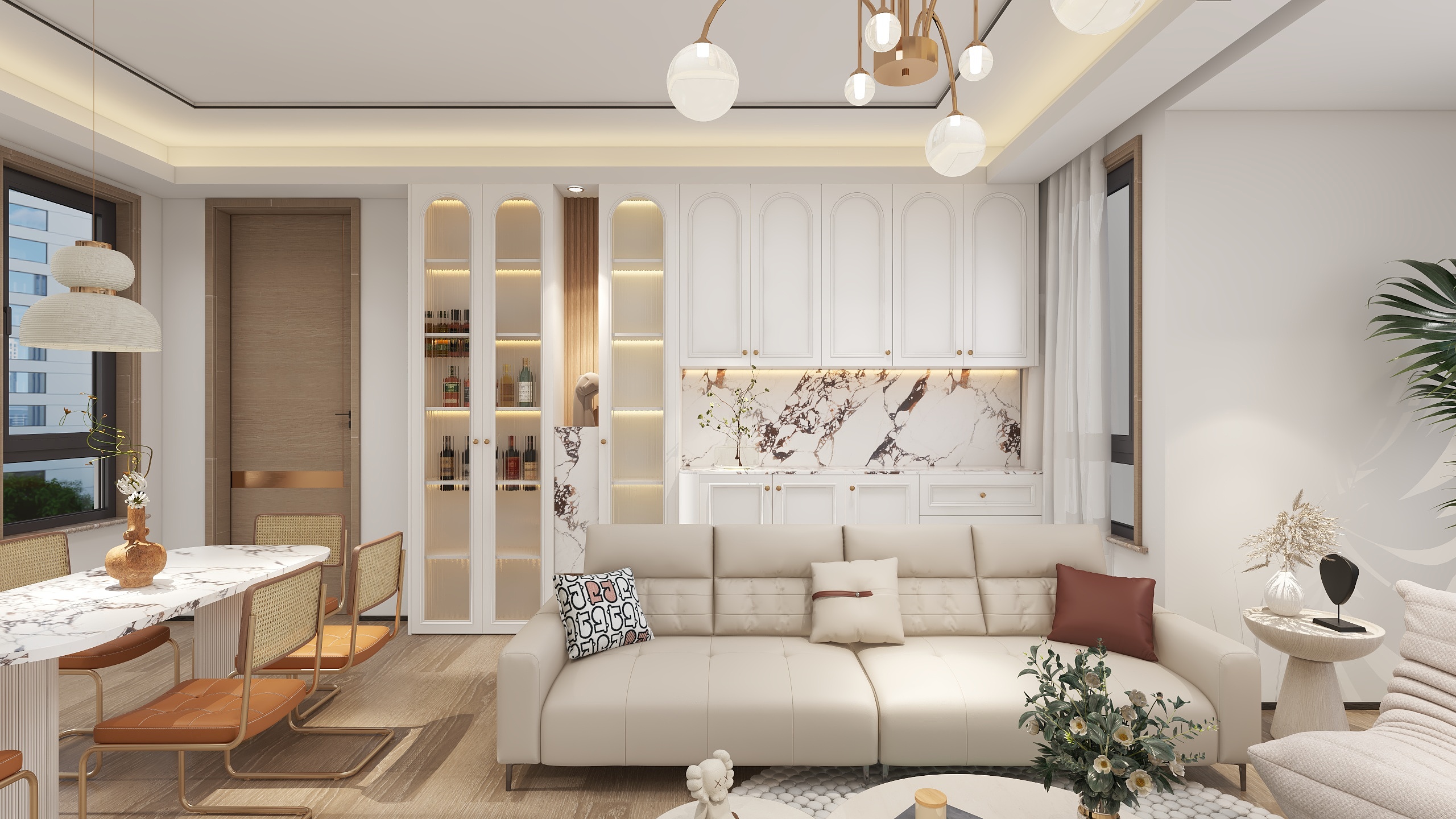 真真真@design-普陀紫薇花园王萍老师-（复测调整）-副本-装修设计方案