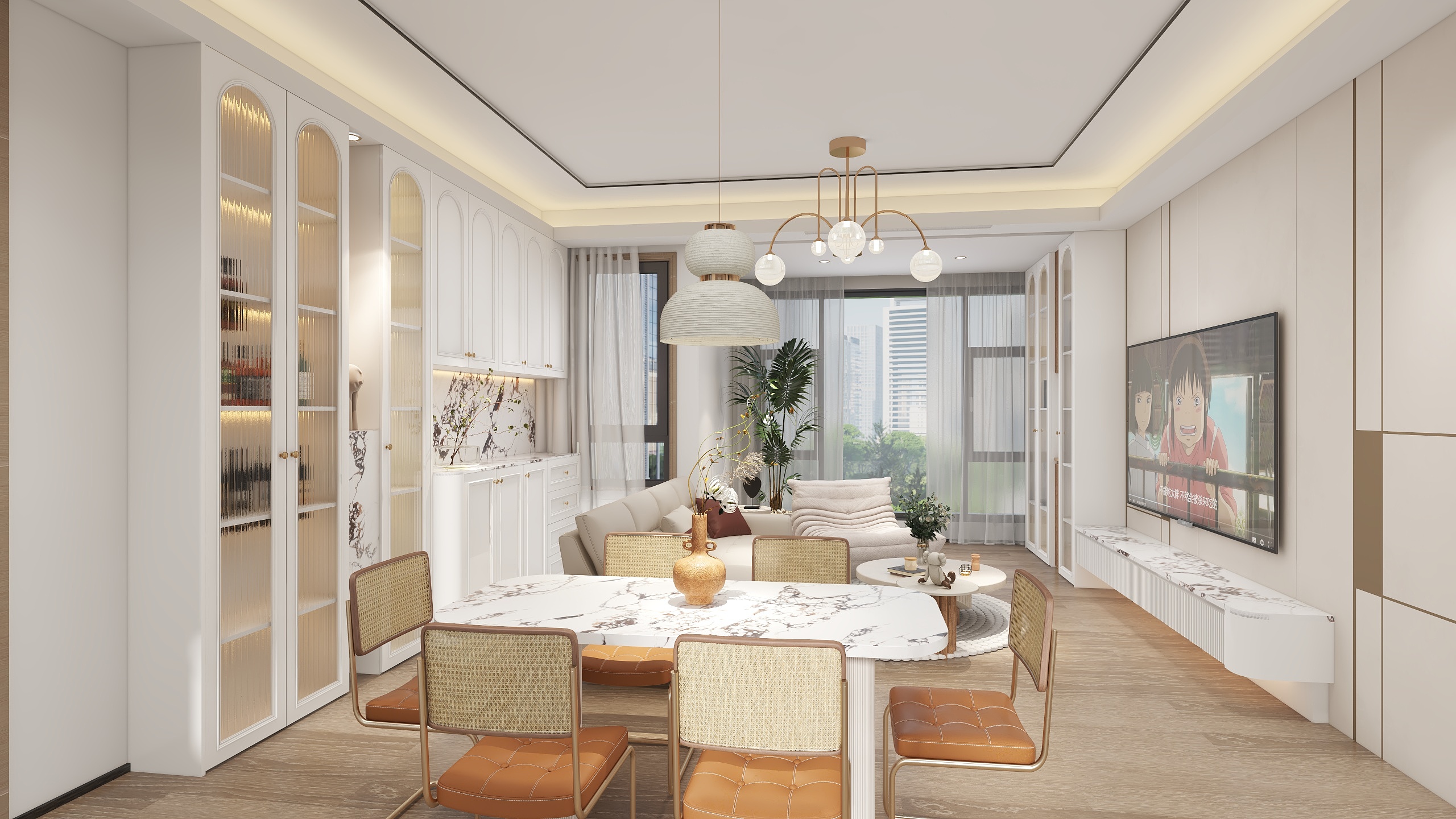 真真真@design-普陀紫薇花园王萍老师-（复测调整）-装修设计方案