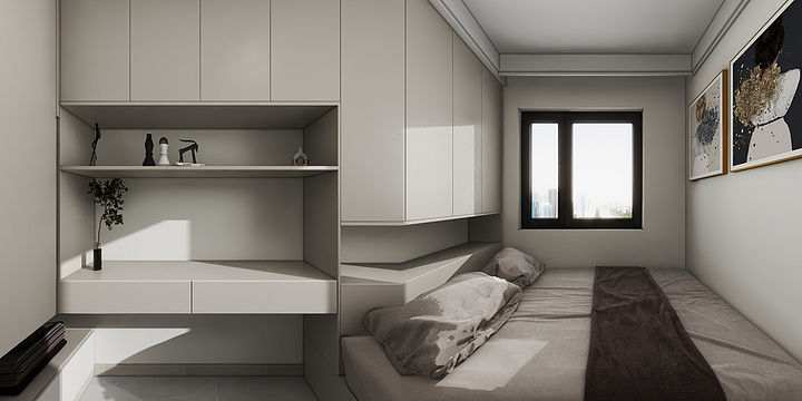 屿你空间设计-世纪景园中区11-5-西-装修设计方案