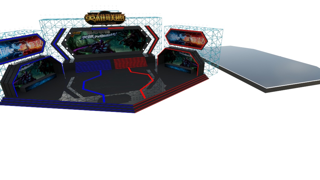 艾尼外尔-娱乐空间-装修设计方案