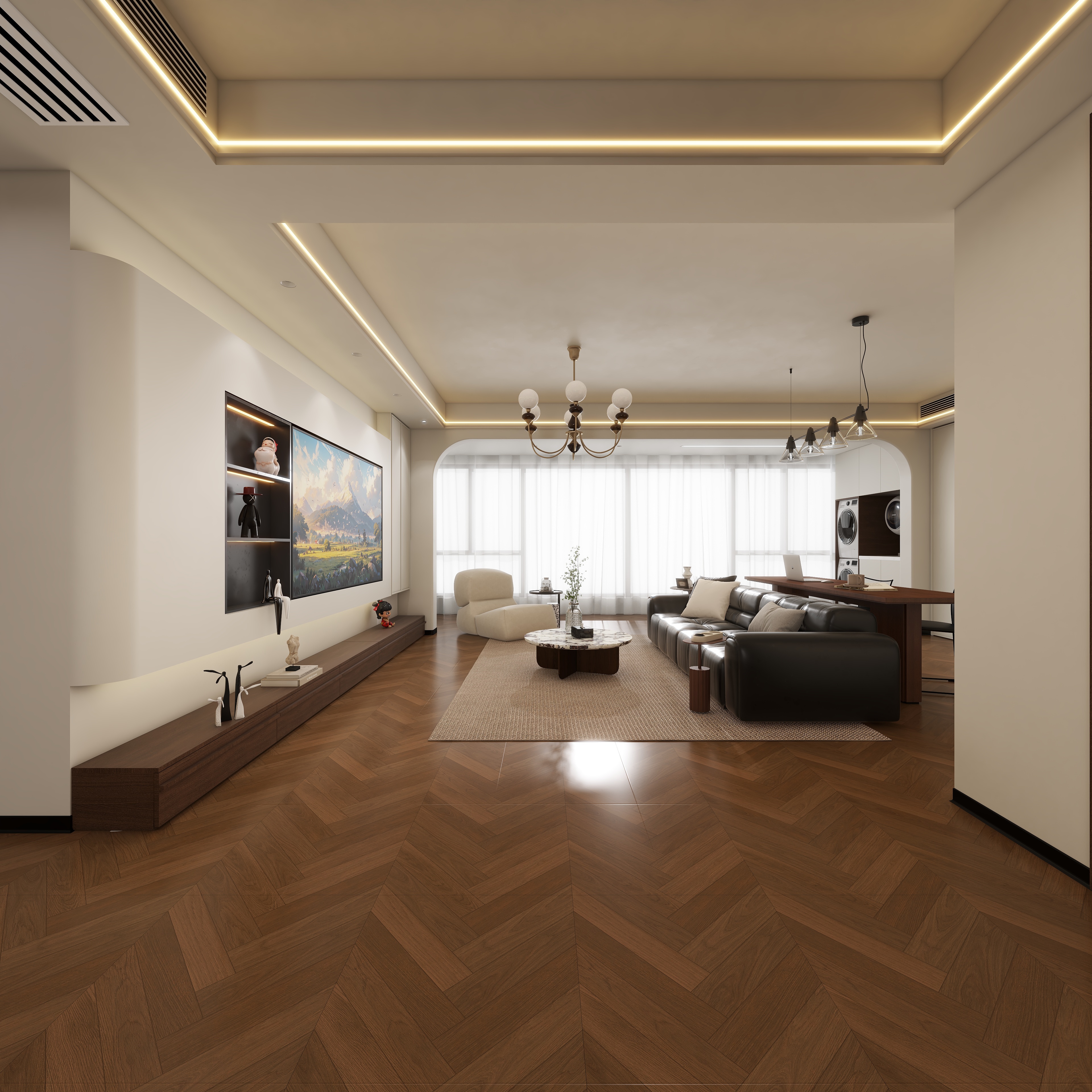 金设计19826121236-紫金桃花源4-1-201-装修设计方案