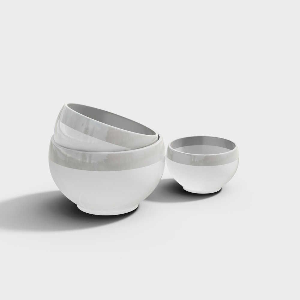 陶瓷碗3D模型