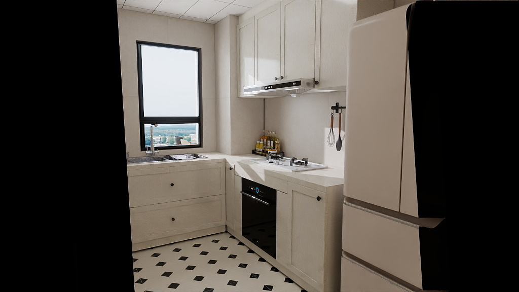 Erica_c-温馨奶油-装修设计方案