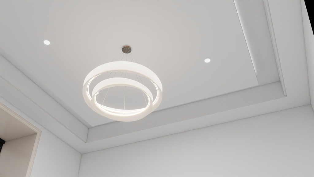 凯瑞奇小邱-中级实操考核户型-装修设计方案