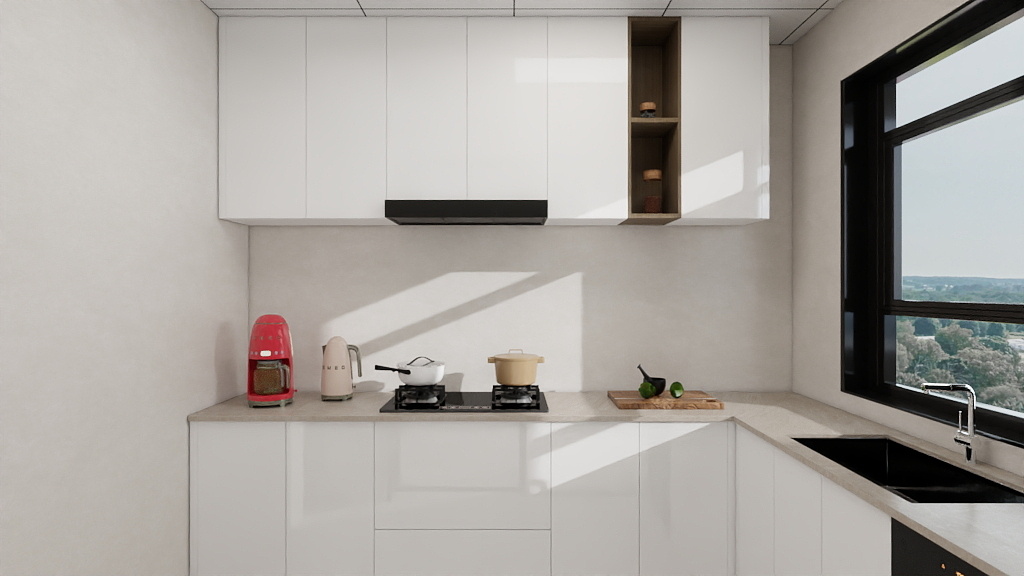 娟mFaU-天穹四室-装修设计方案