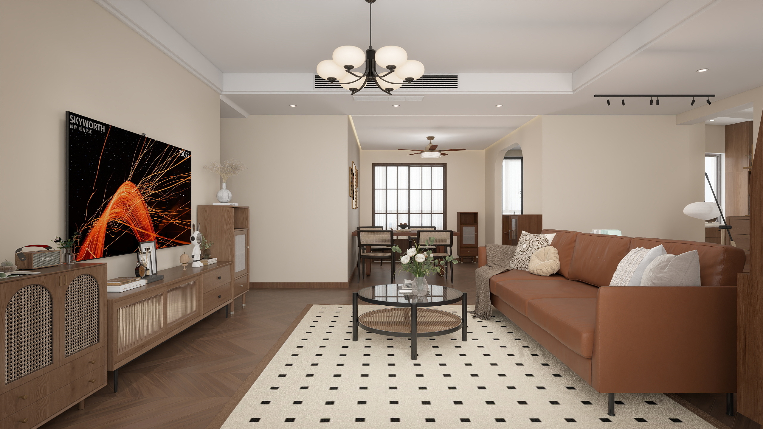 余子林-海骏达浅水湾161㎡4室-装修设计方案