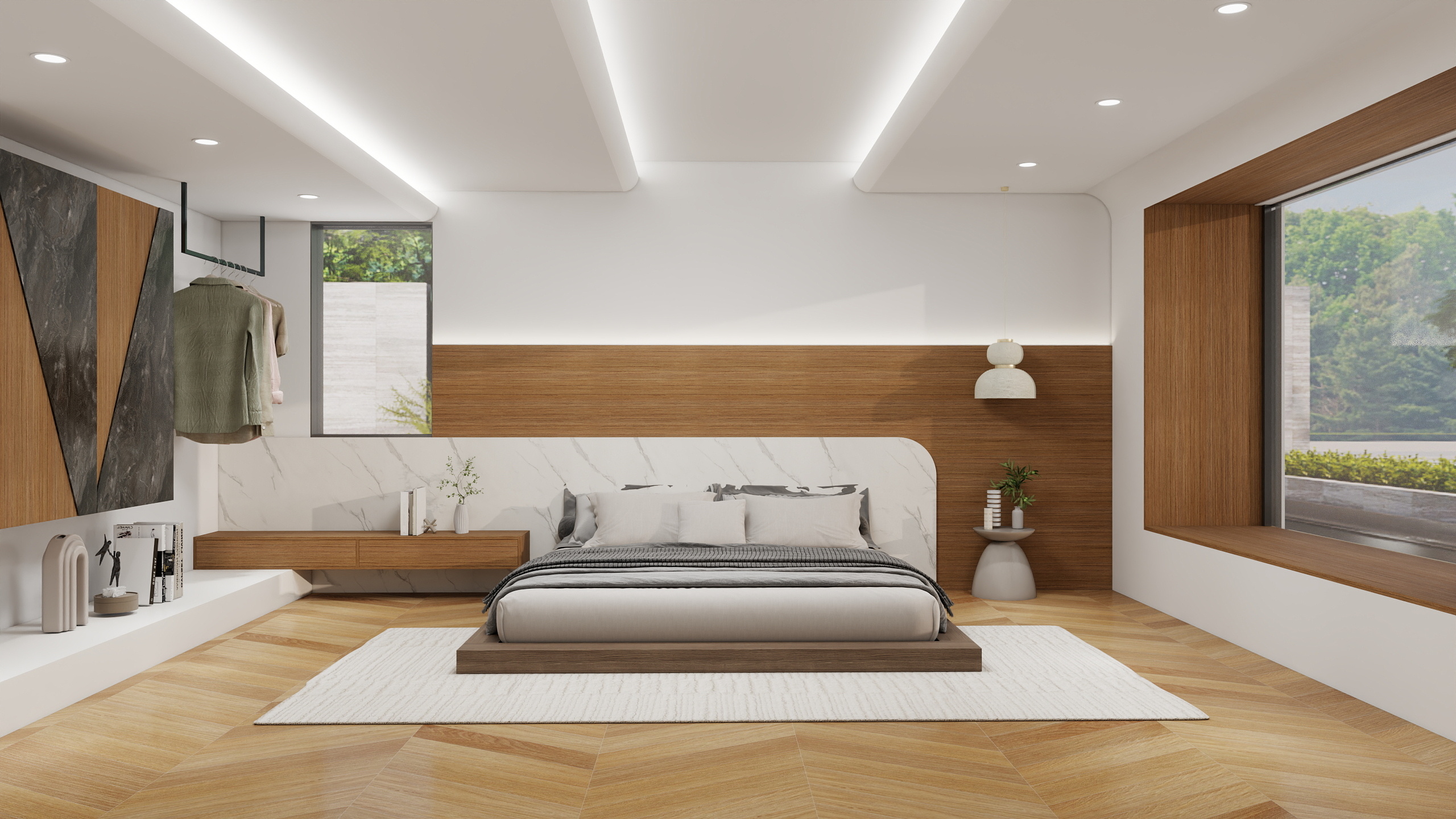 庾杰辉-侘寂风装修效果图