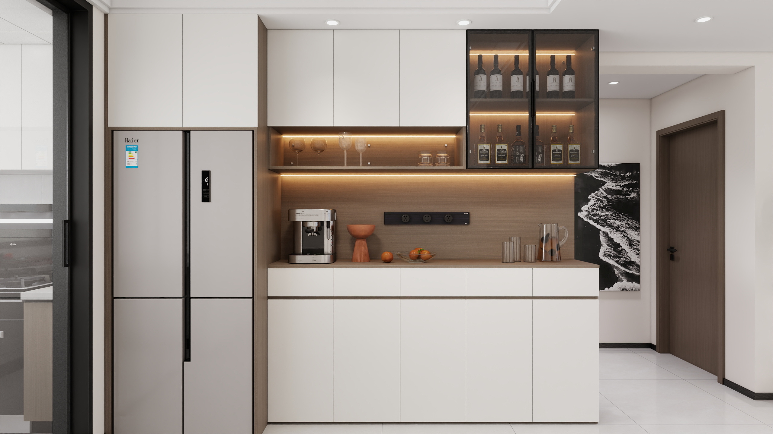 代苗刚-田园新都市130㎡-装修设计方案