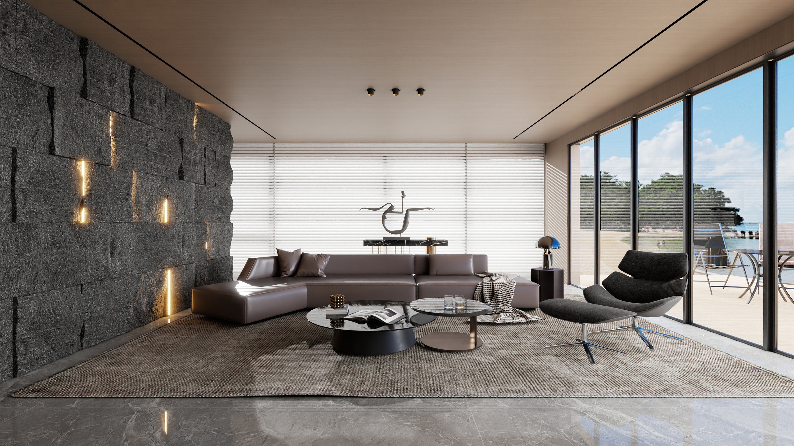 宇辰装饰.小孟-海景别墅-装修设计方案